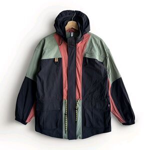 Fabletics Khloe Edit The Heights Cargo Jacket Women’s Size XS Colorblock RARE